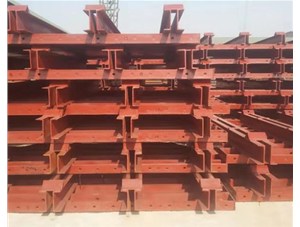 N型箱梁鋼模板及工藝