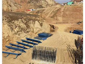 聯(lián)宇鋼模板：蘭州項(xiàng)目