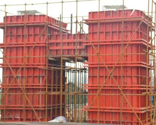 鐵路墩帽鋼模板