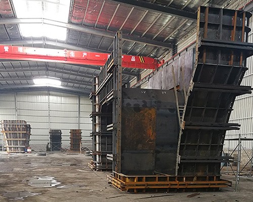 鐵路墩帽鋼模板