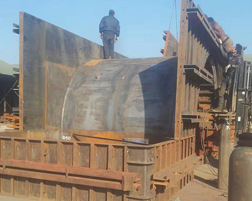 鐵路墩帽鋼模板