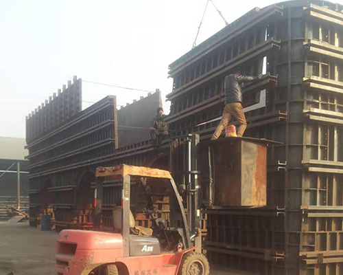 鐵路墩帽鋼模板